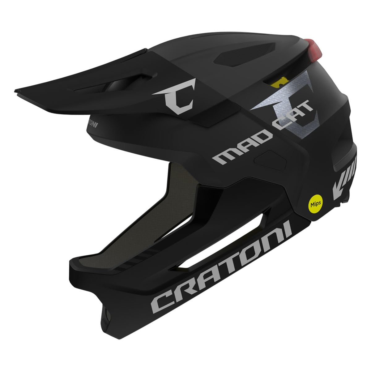 Amazon | CRATONI マッドキャット MIPS キッズヘルメット 2-6歳 49